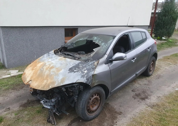 Renault Megane cena 3900 przebieg: 170106, rok produkcji 2013 z Szczawnica małe 106